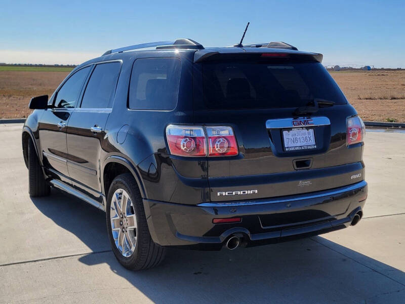 2012 GMC Acadia Denali photo 5