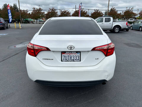 2017 Toyota Corolla LE