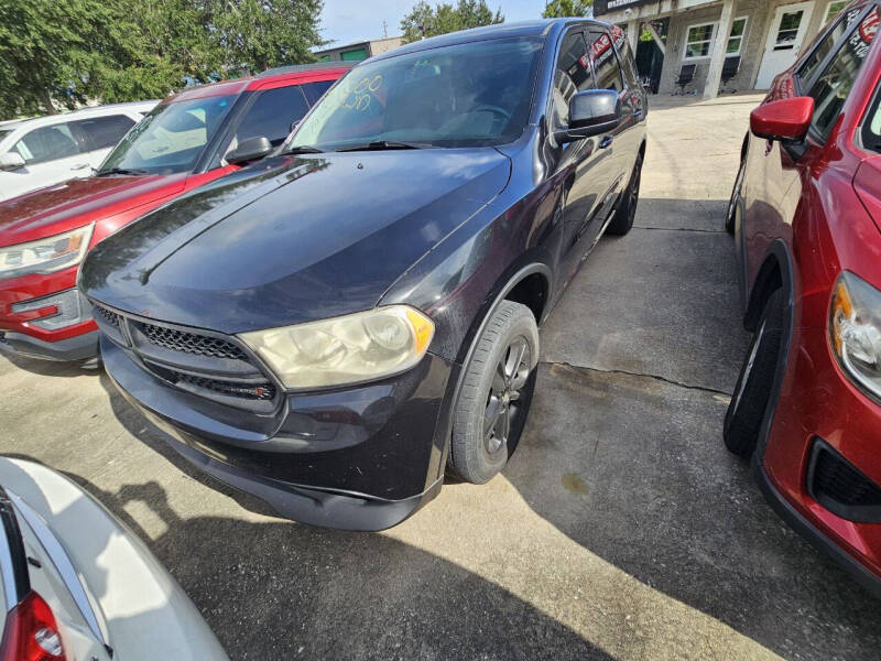 2013 Dodge Durango SXT