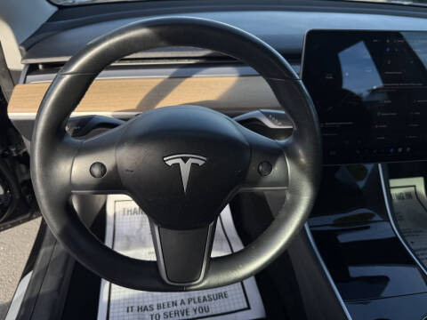 2018 Tesla Model 3 Long Range
