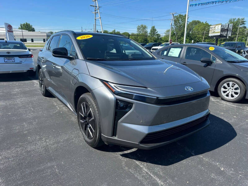 2026 Toyota bZ XLE Plus