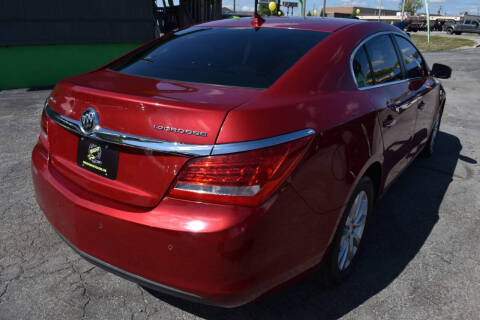 2014 Buick LaCrosse Leather