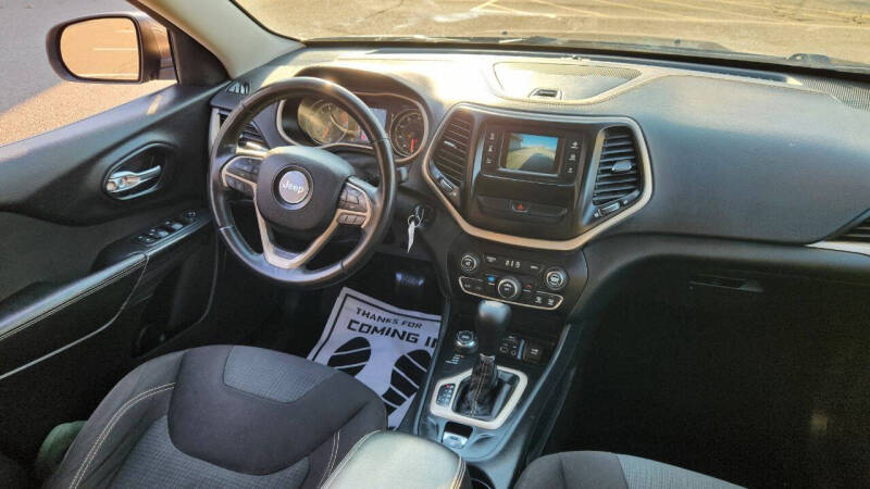 2016 Jeep Cherokee Latitude