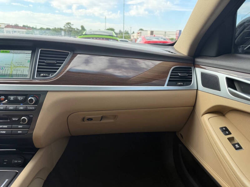 2017 Genesis G80 3.8