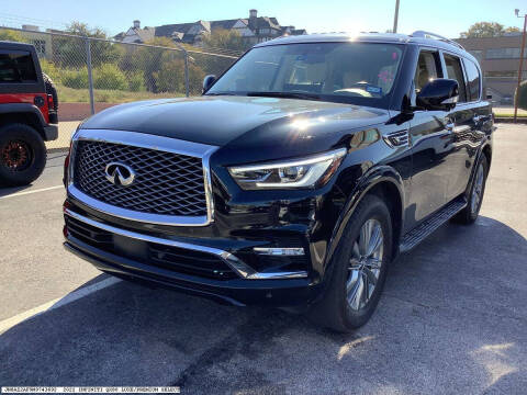 2022 Infiniti QX80 Luxe