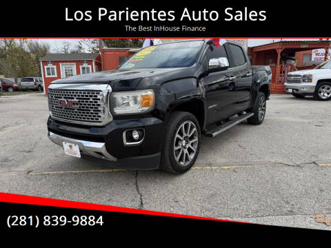 2017 GMC Canyon Denali