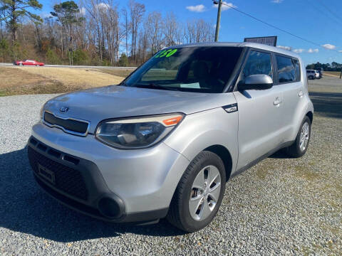 2015 Kia Soul for sale at Sessoms Auto Sales in Roseboro NC