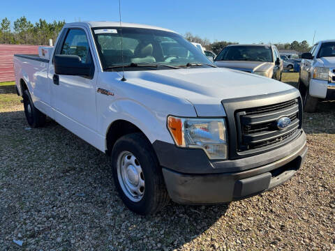 2013 Ford F-150 for sale at Stevens Auto Sales in Theodore AL
