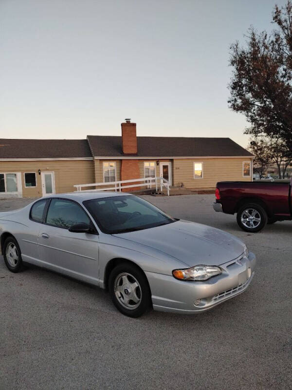 2004 Chevrolet Monte Carlo for sale at Jim Tawney Auto Center Inc in Ottawa KS