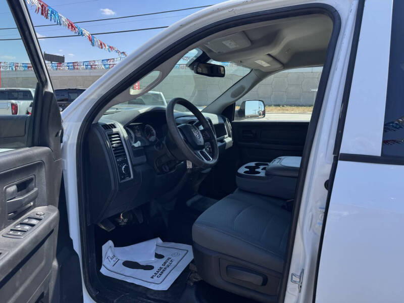 2017 RAM 3500 Tradesman