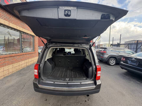 2017 Jeep Patriot High Altitude