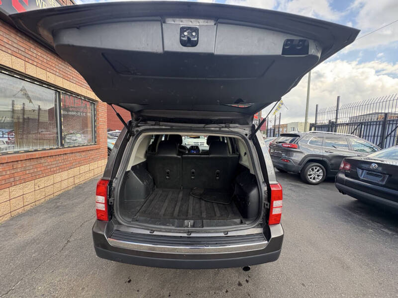 2017 Jeep Patriot High Altitude