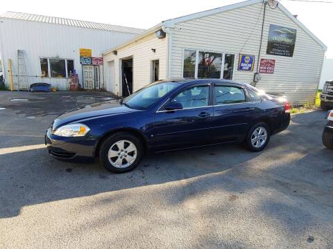 2008 Chevrolet Impala for sale at Supreme Auto in North Tonawanda NY