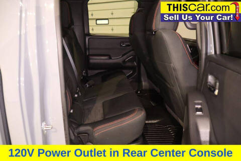 2024 Nissan Frontier