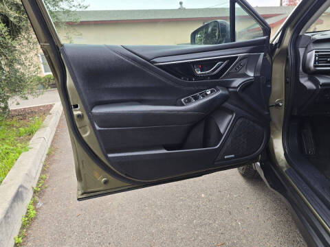 2021 Subaru Outback Limited XT