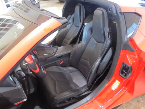 2021 Chevrolet Corvette Stingray