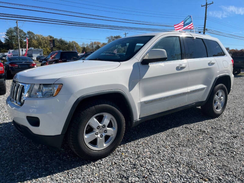 2012 Jeep Grand Cherokee Laredo