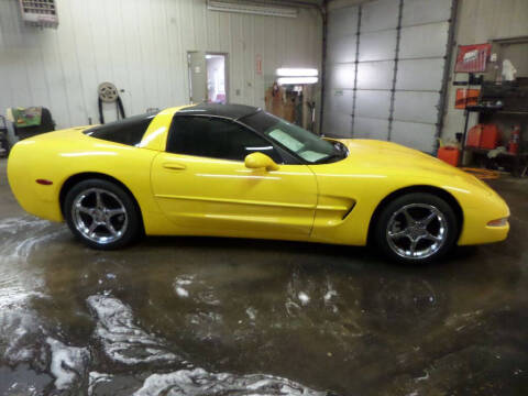2000 Chevrolet Corvette for sale at Budget Corner in Fort Wayne IN