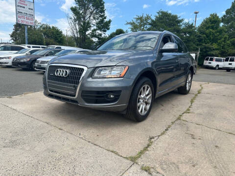 2012 Audi Q5 for sale at ALFA MOTORS LLC in Charlotte NC