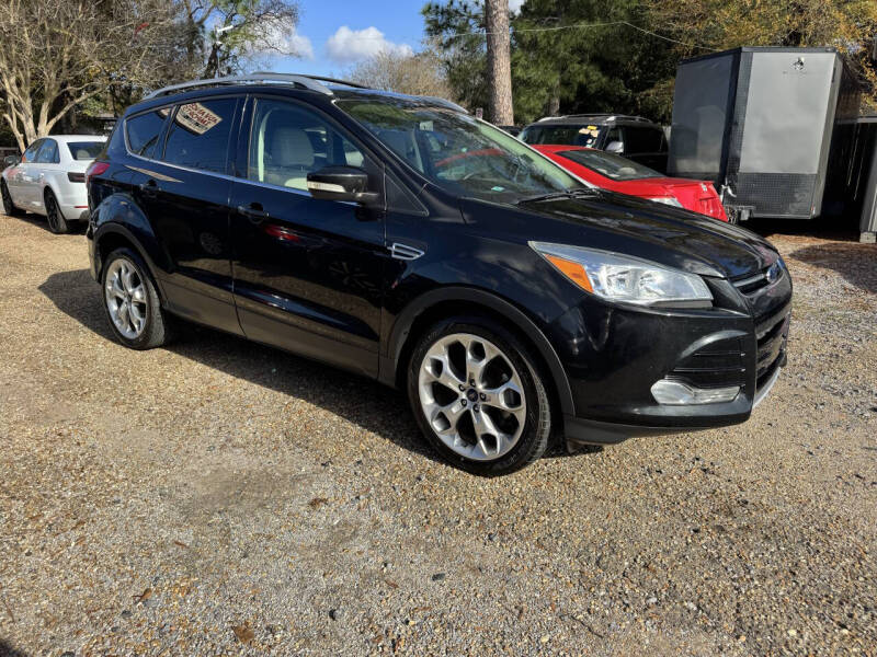 2015 Ford Escape Titanium