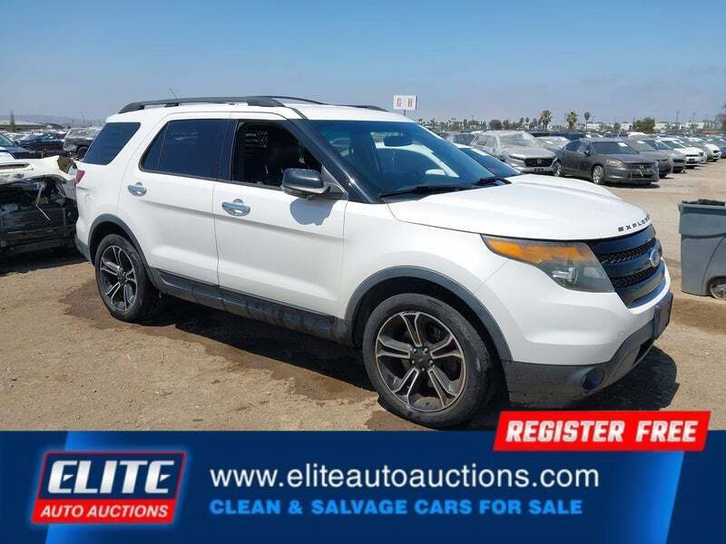 2013 Ford Explorer Sport