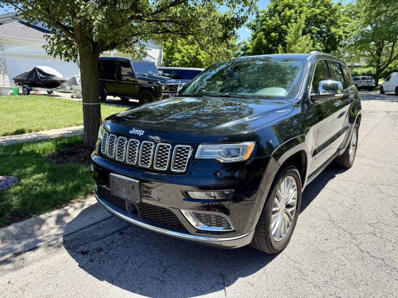 2018 Jeep Grand Cherokee Summit