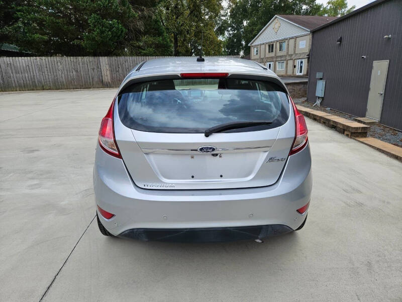 2016 Ford Fiesta Titanium