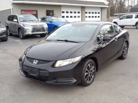 2013 Honda Civic for sale at International Auto Sales Corp. in West Bridgewater MA