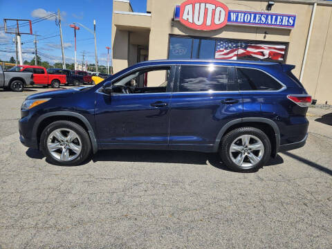 2016 Toyota Highlander Limited Platinum