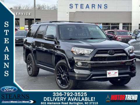 2020 Toyota 4Runner Limited
