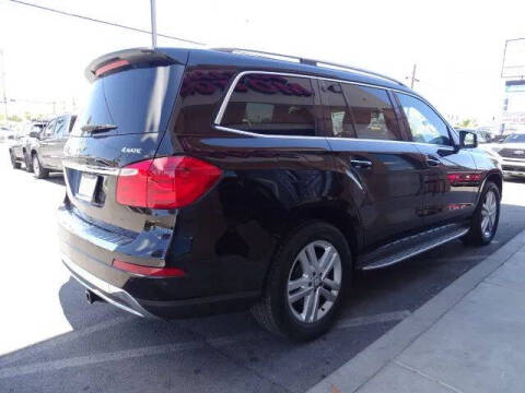 2014 Mercedes-Benz GL-Class GL 450 4MATIC