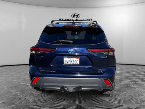 2021 Toyota Highlander Hybrid XLE