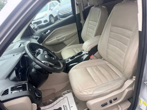 2015 Ford Escape Titanium