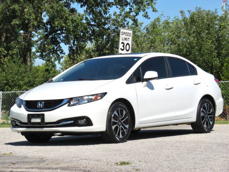 2013 Honda Civic for sale at Tonys Pre Owned Auto Sales in Kokomo IN
