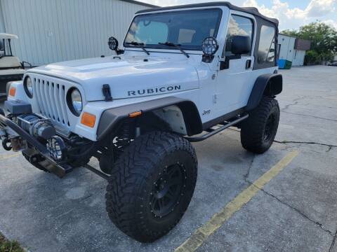 2005 Jeep Wrangler for sale at Thurston Auto and RV Sales in Clermont FL