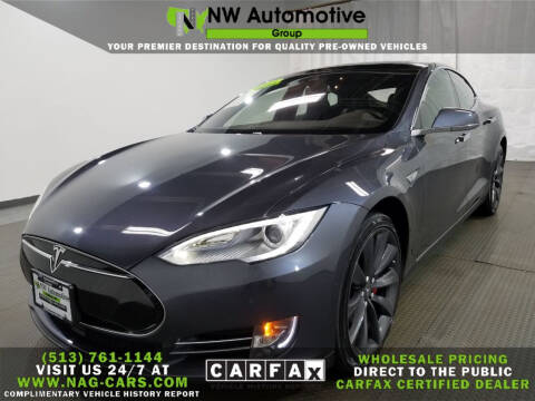2015 Tesla Model S for sale at NW Automotive Group in Cincinnati OH