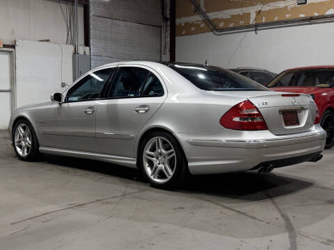 2004 Mercedes-Benz E-Class E 55 AMG