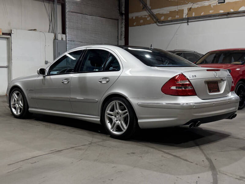 2004 Mercedes-Benz E-Class E 55 AMG