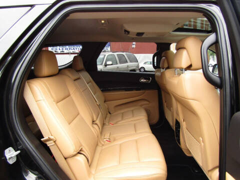 2012 Dodge Durango Citadel