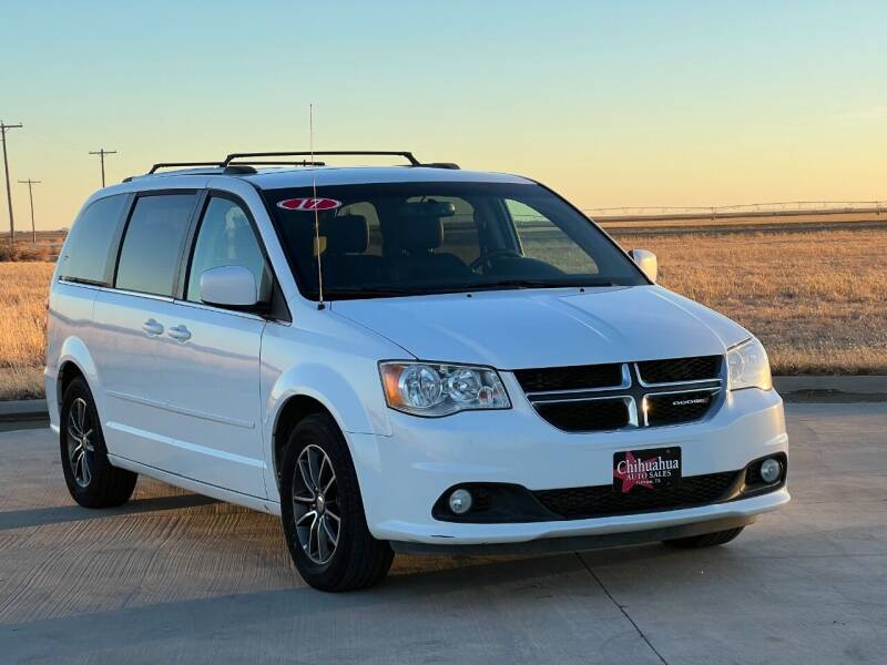 2017 Dodge Grand Caravan for sale at Chihuahua Auto Sales in Perryton TX