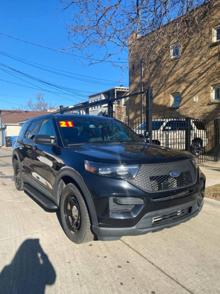 2021 Ford Explorer for sale at Macks Motor Sales in Chicago, IL