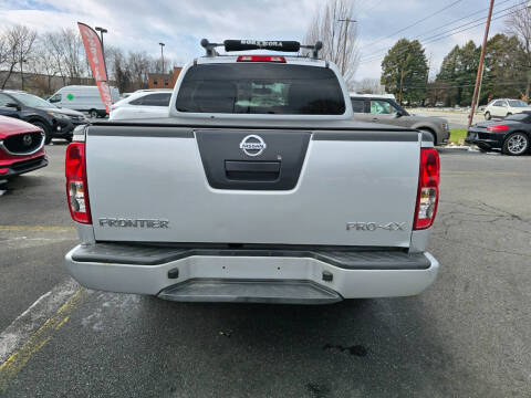 2012 Nissan Frontier PRO-4X