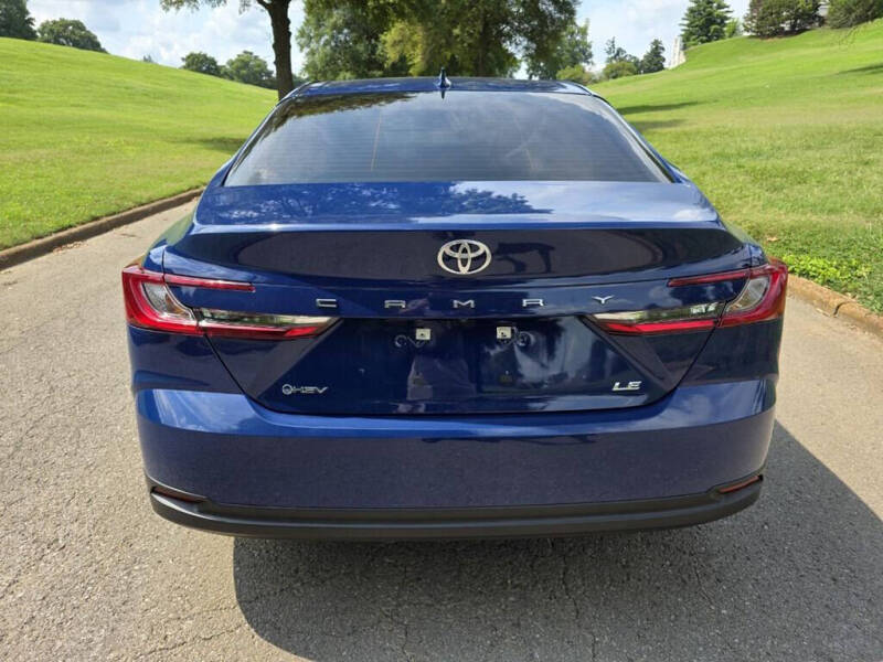 2025 Toyota Camry XSE