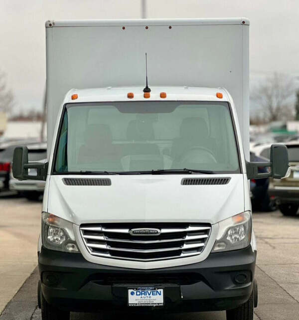 2017 Freightliner Sprinter 3500XD