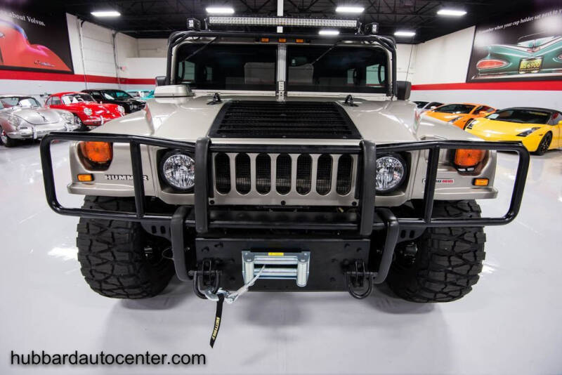 2006 HUMMER H1