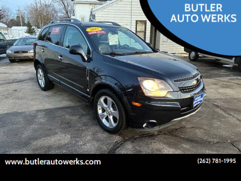 2015 Chevrolet Captiva Sport LT
