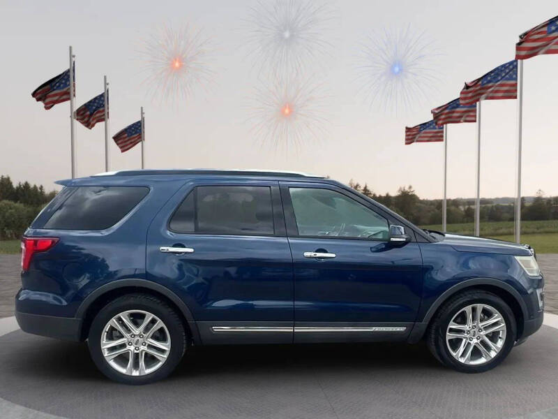 2016 Ford Explorer Limited
