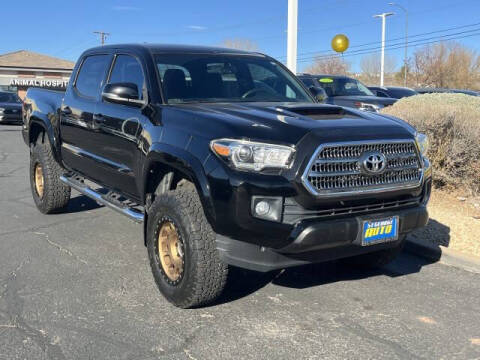 2017 Toyota Tacoma for sale at St George Auto Gallery in Saint George UT