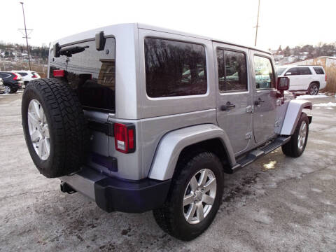2016 Jeep Wrangler Unlimited Sahara