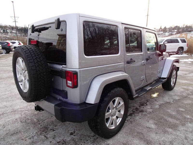 2016 Jeep Wrangler Unlimited Sahara
